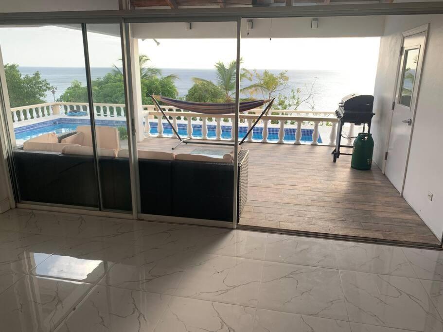 Oceanfront 3 Bedrooms, 4Beds, Ac, Wifi, Luxury Villa Woodlands Luaran gambar